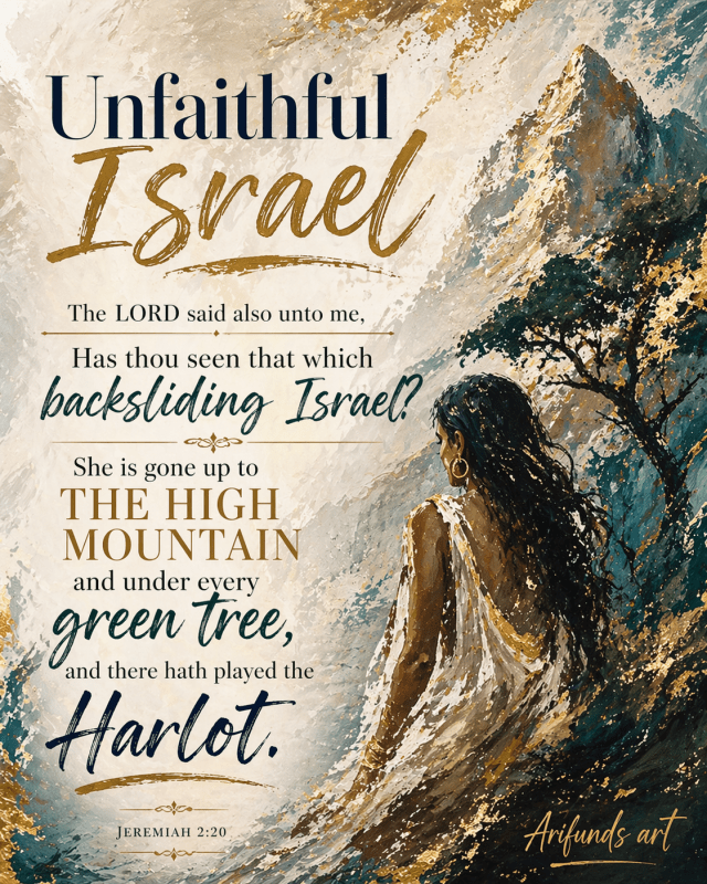Unfaithful Isreal