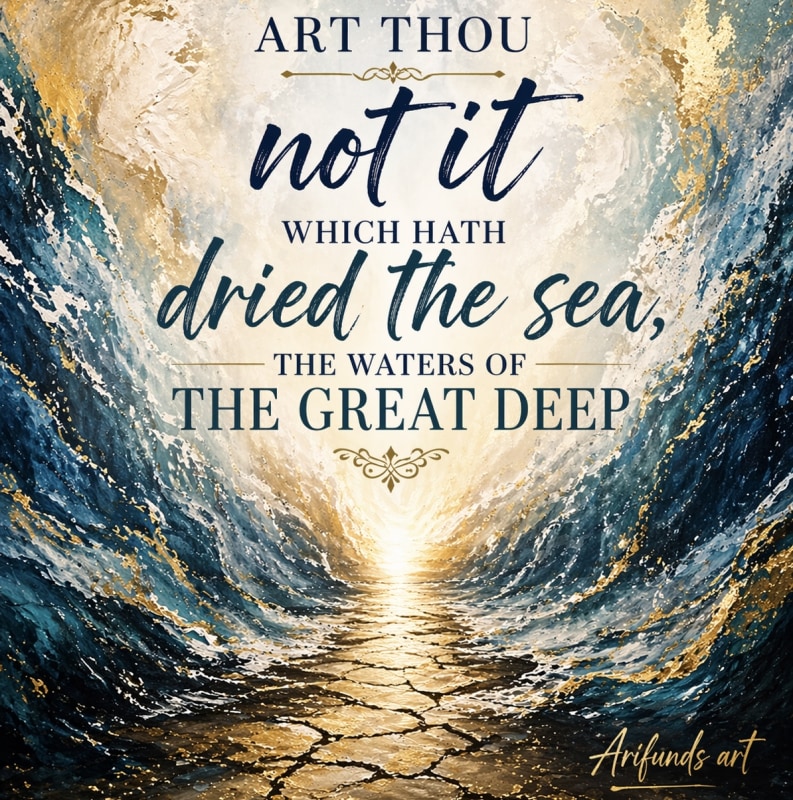 Thou Art