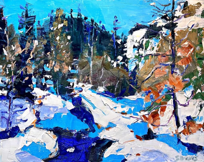 "WINTER WOODLAND"