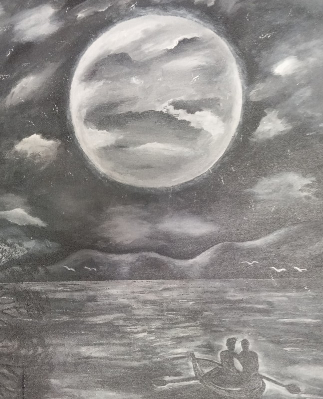 Moonlit reverie