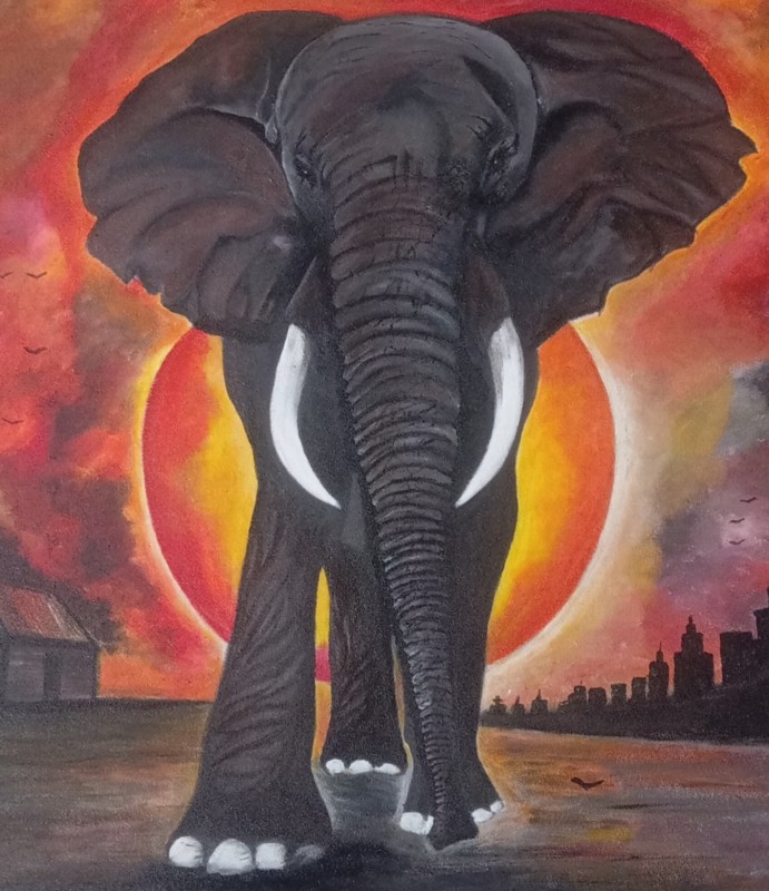 Twilight Giant