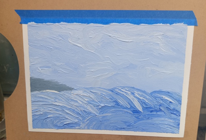 sea level