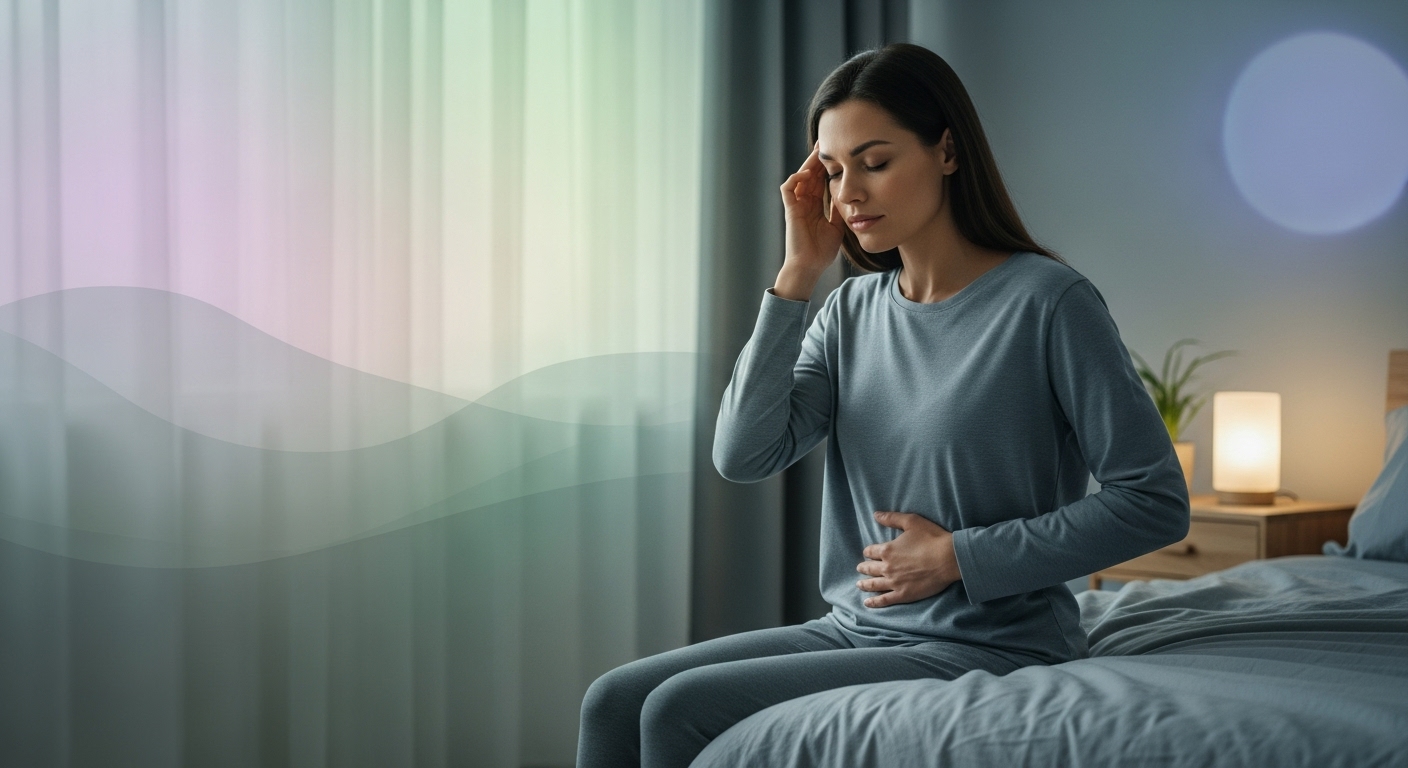 Sleep Waves Abstract