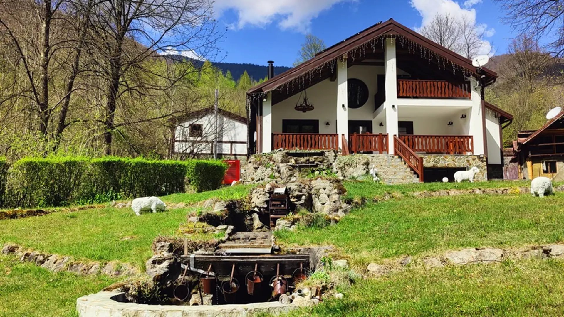 Carpatia Retezat Resort - Mountain Cabins