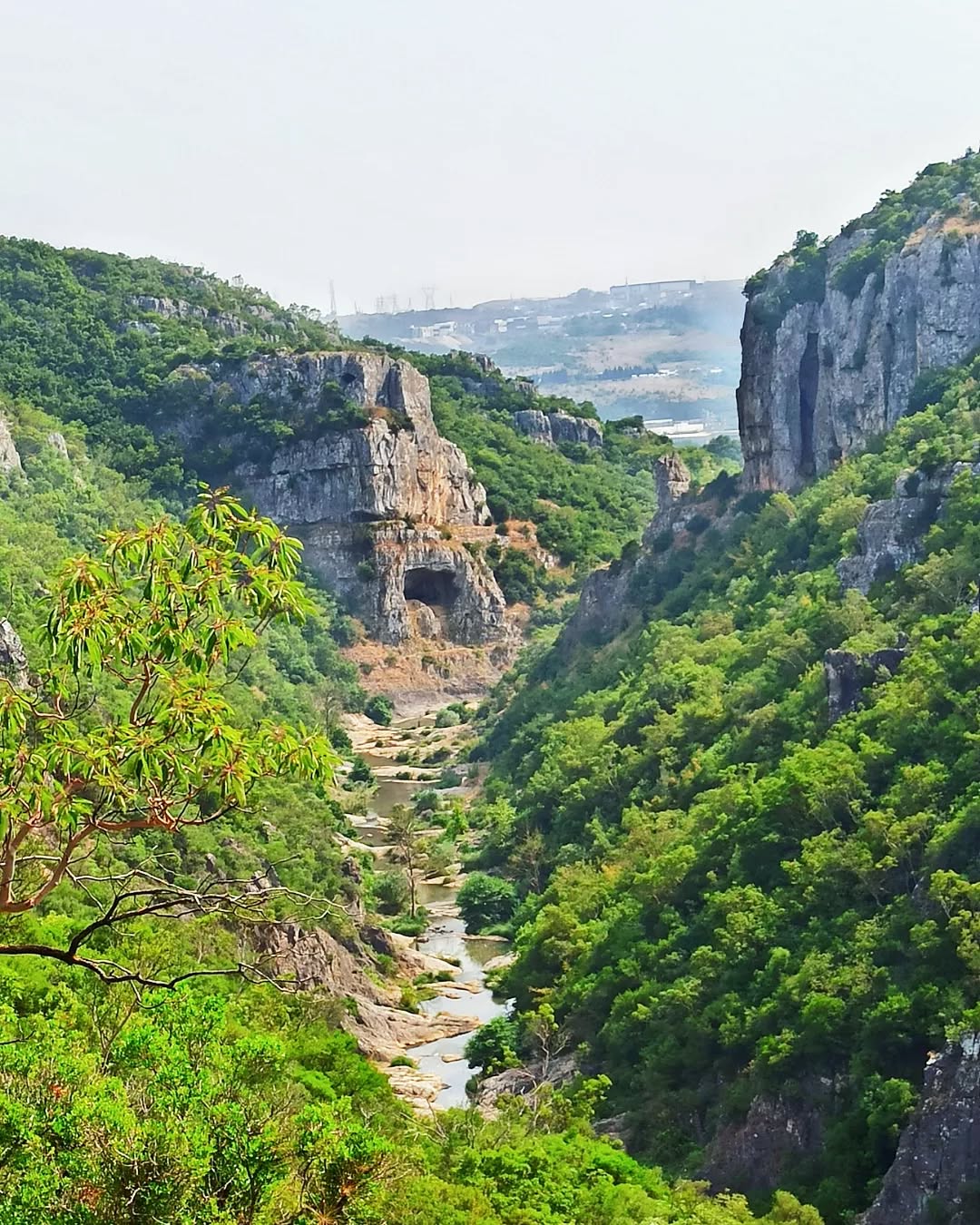 Ballıkayalar Kanyonu