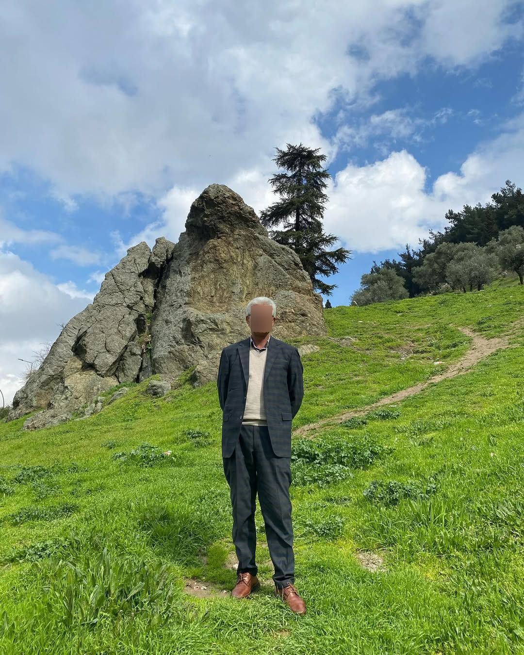 Ağlayan Kaya (Niobe)