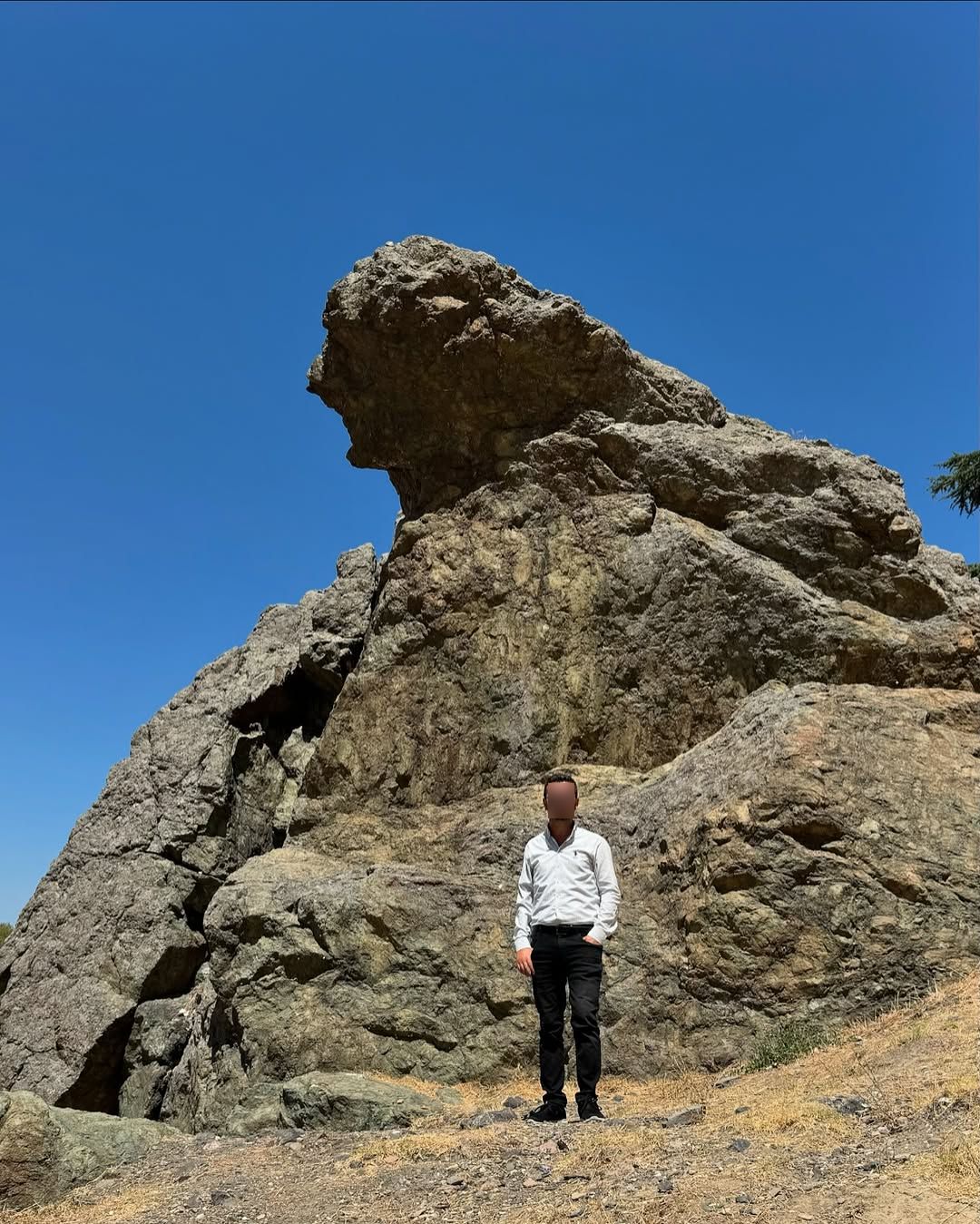 Ağlayan Kaya (Niobe)