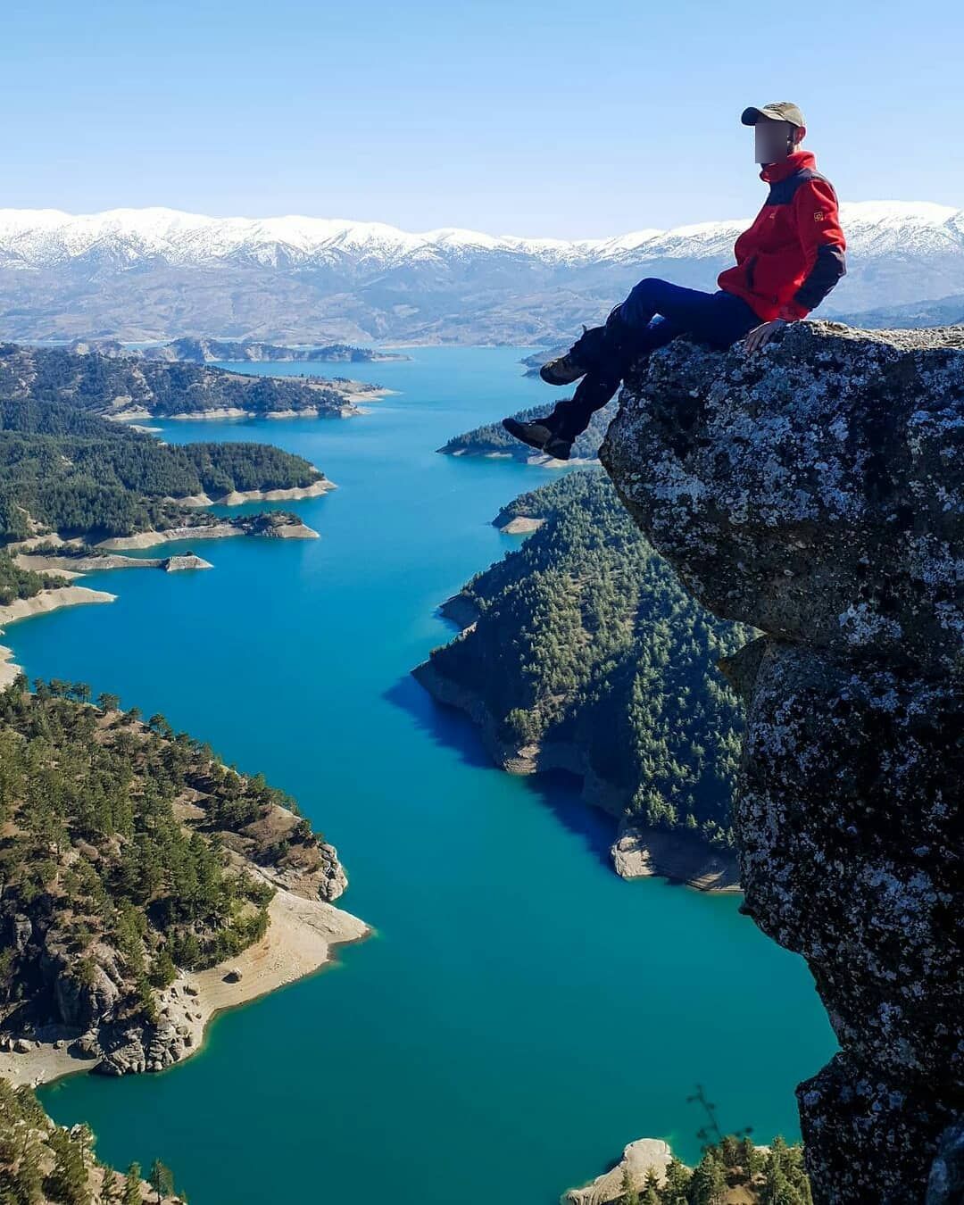 Menzelet Baraj Gölü