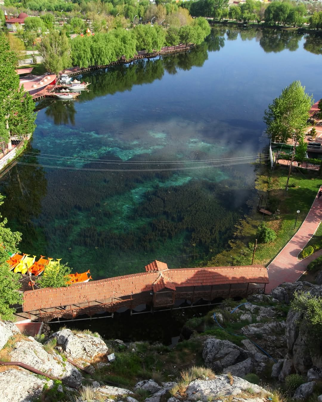 Elbistan Pınarbaşı Mesire alanı