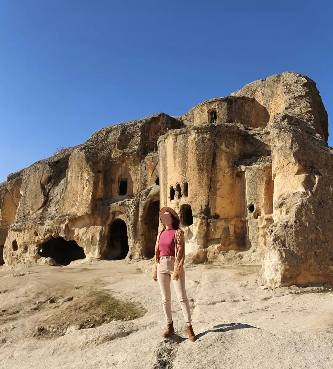 Doğanlı Kale (Frig Vadisi)