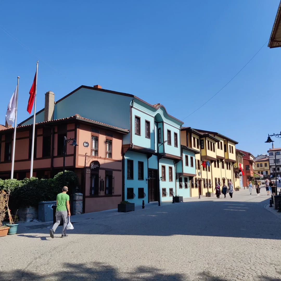 Odunpazarı Tarihi Evleri