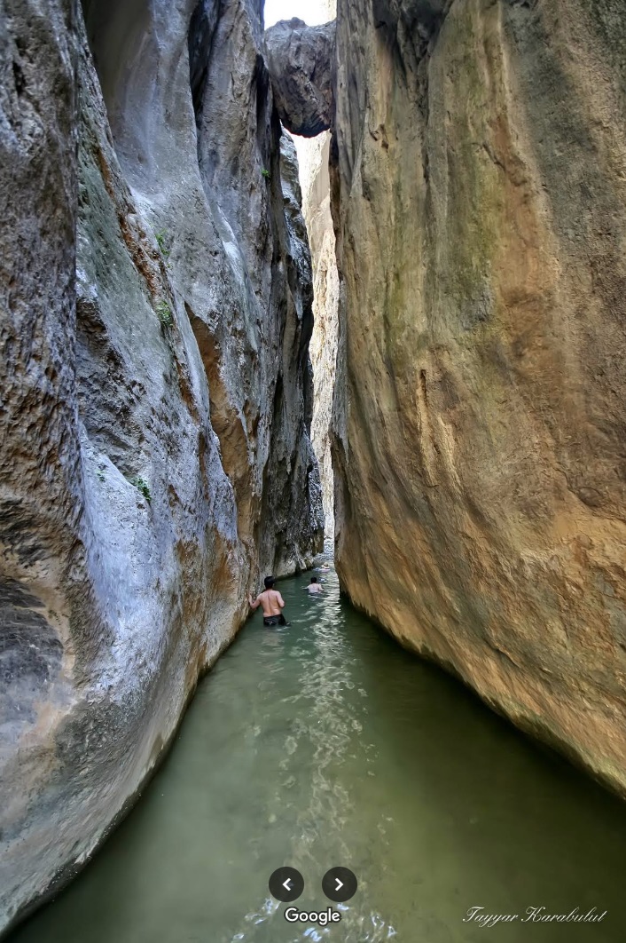Akdağ Tokalı Kanyonu