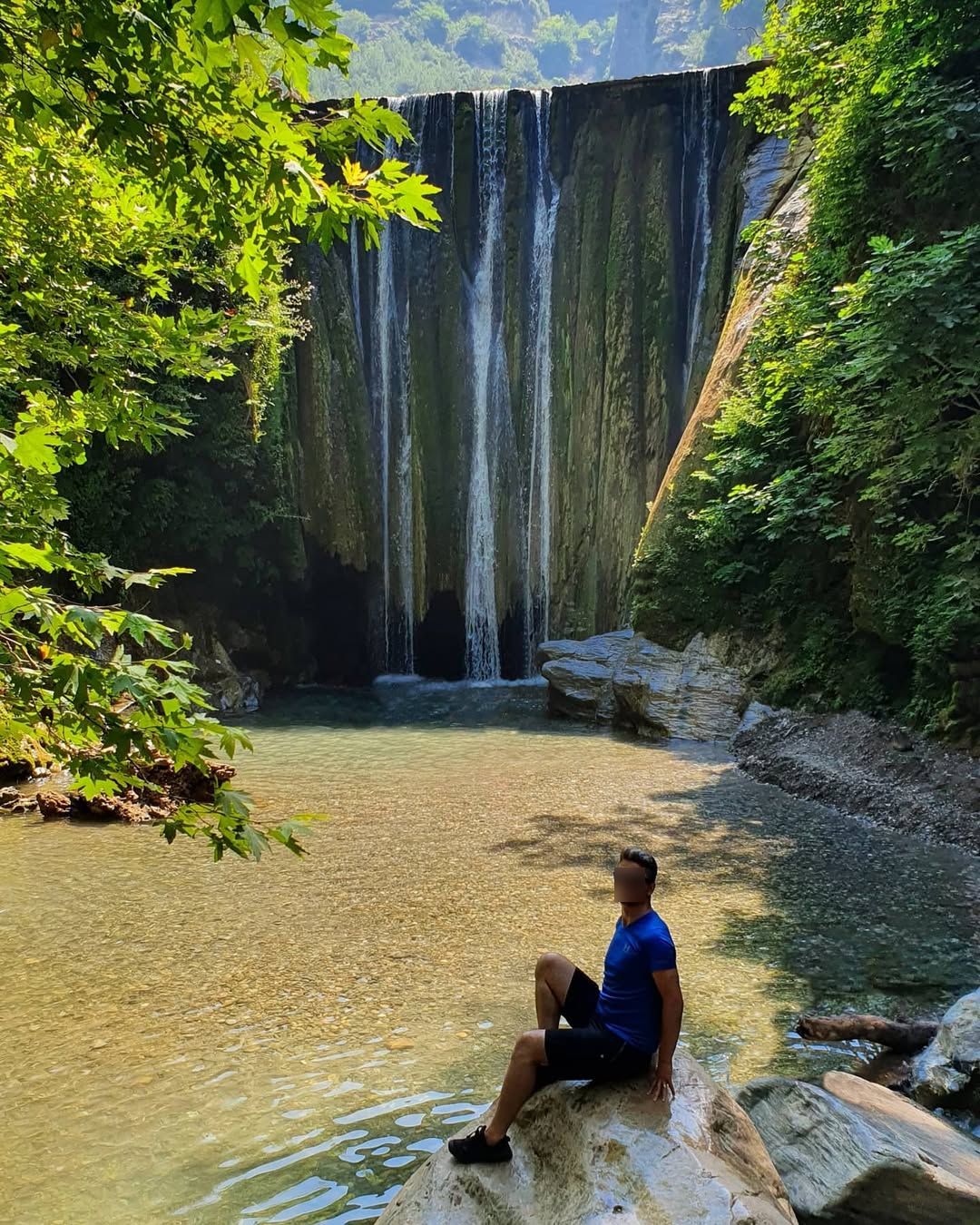 Sabun Çayı Şelalesi