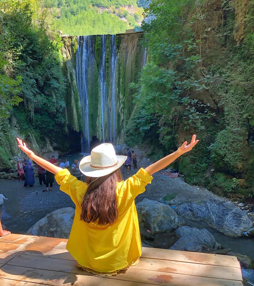 Sabun Çayı Şelalesi