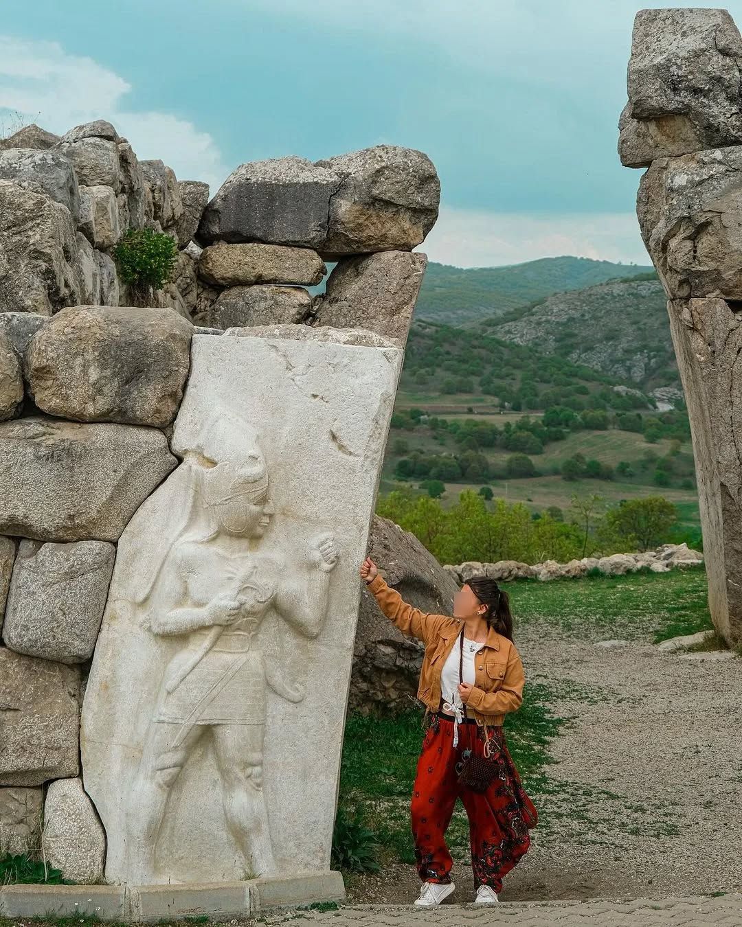 Hattuşaş Antik Kenti