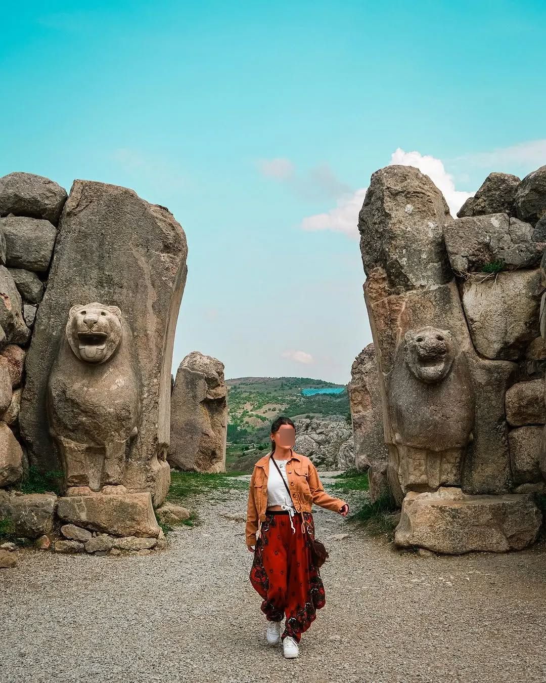 Hattuşaş Antik Kenti