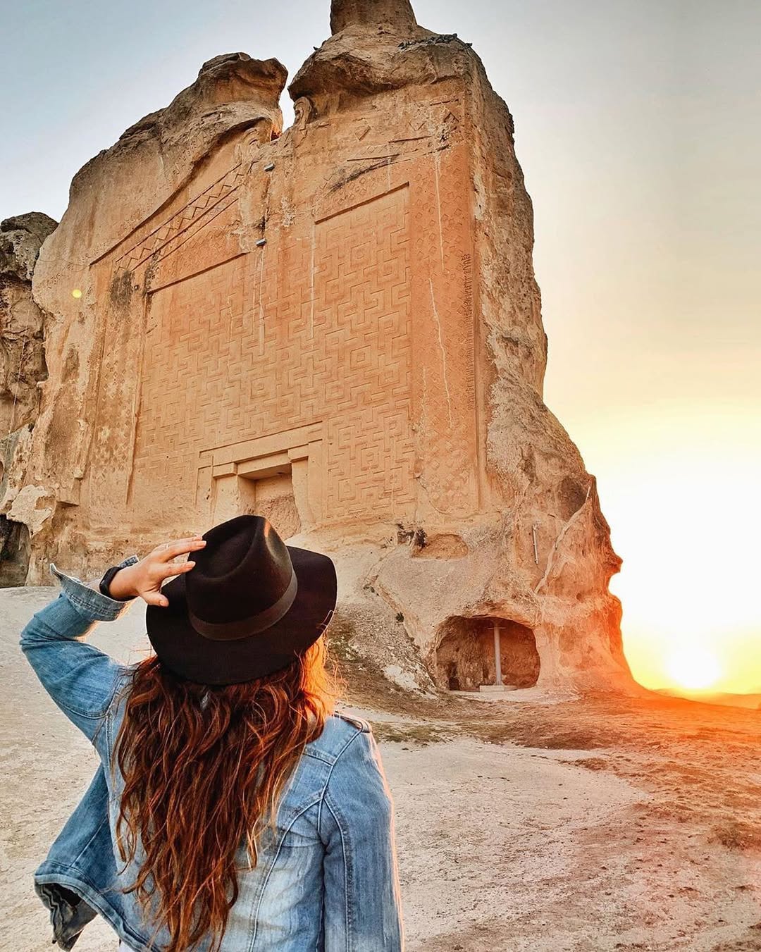 Yazılıkaya Midas Anıtı