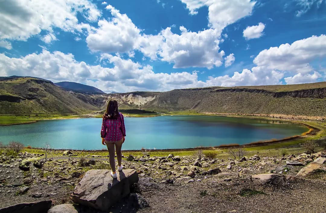 Narlıgöl Krater Gölü