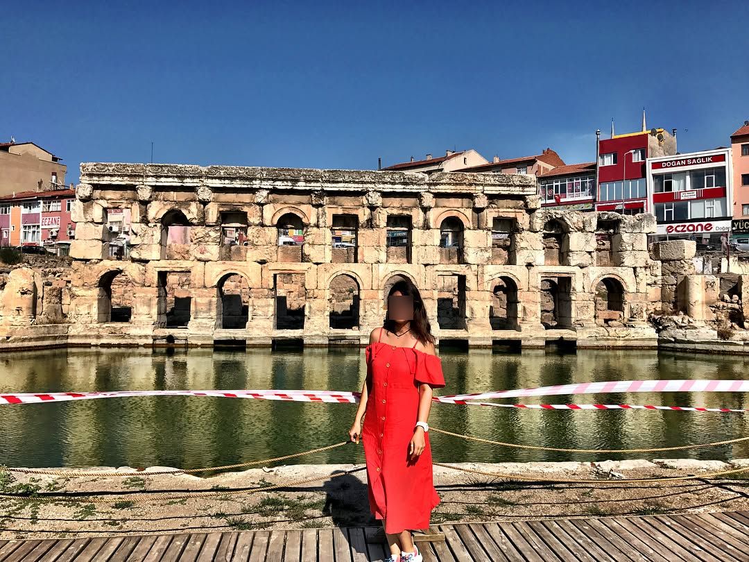 Sarıkaya Roma Hamamı