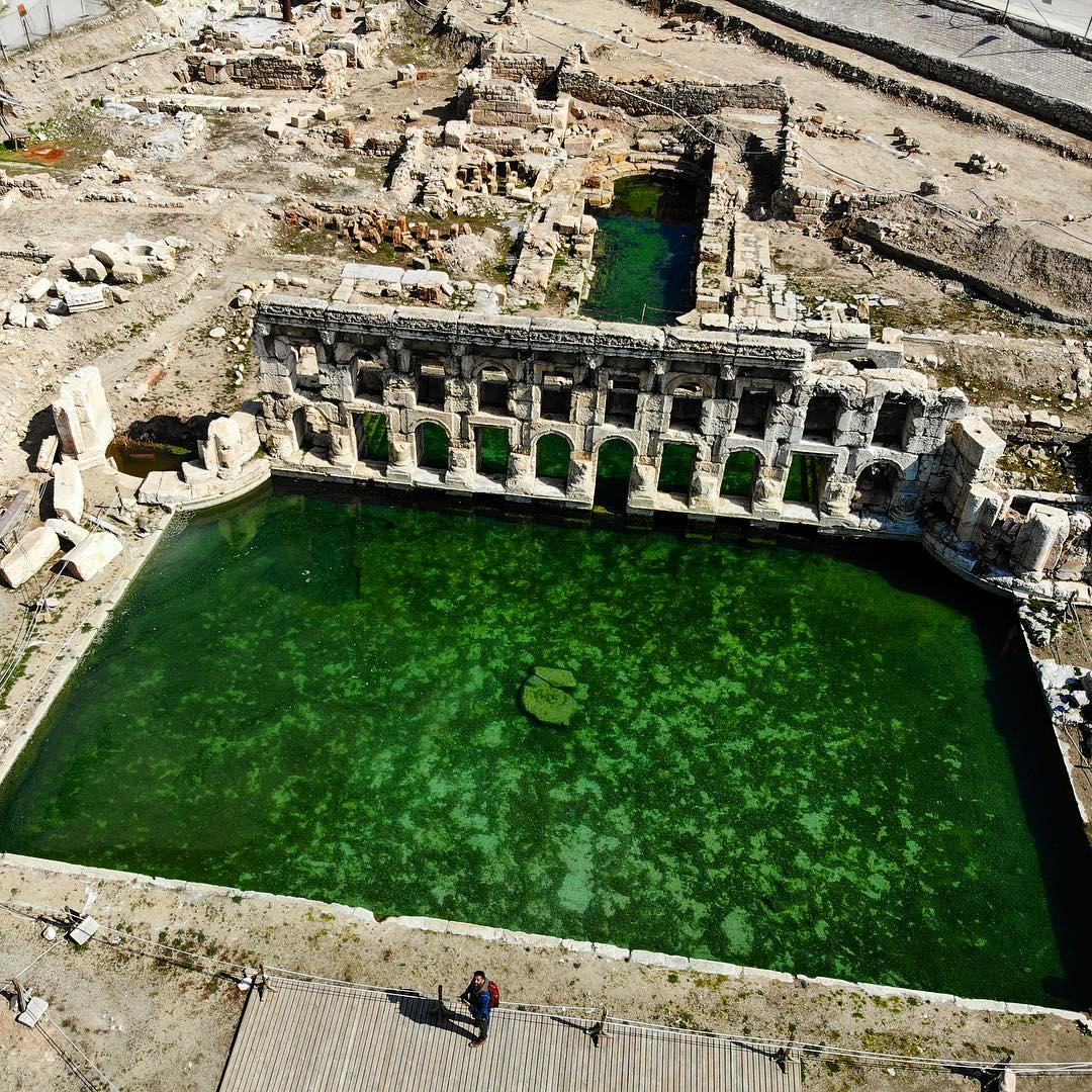 Sarıkaya Roma Hamamı