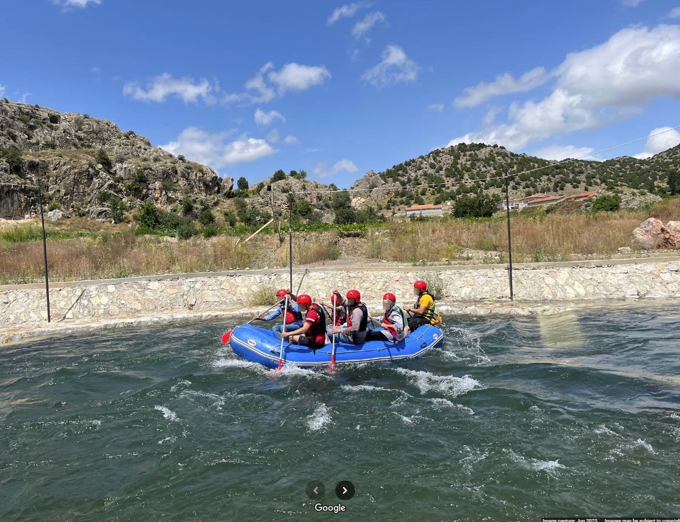 Çekerek Rafting ve Kamp Alanı