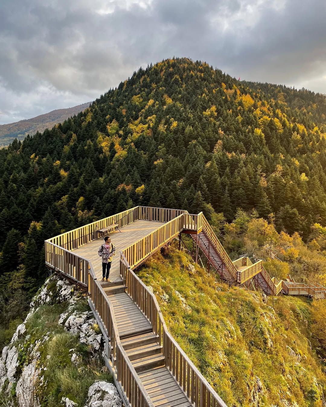 Valla Kanyonu Seyir Terası
