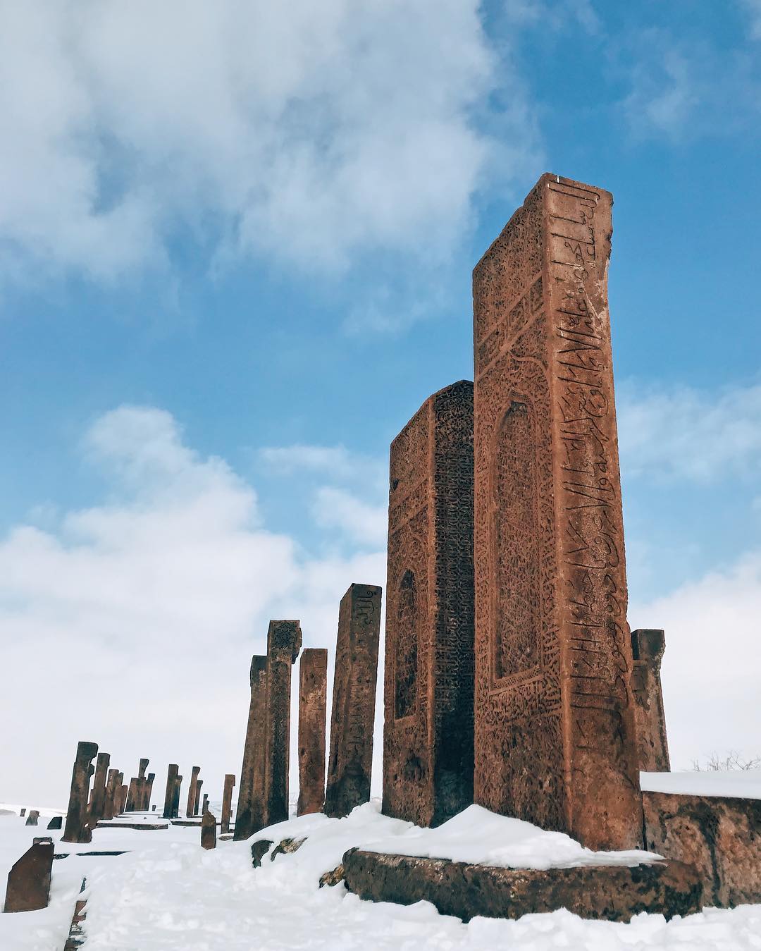 Ahlat Selçuklu Mezarları