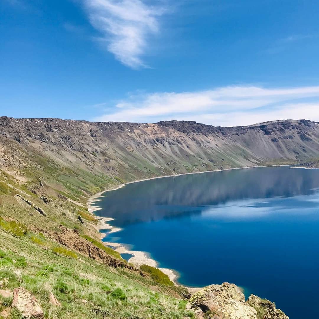 Nemrut Krater Gölü