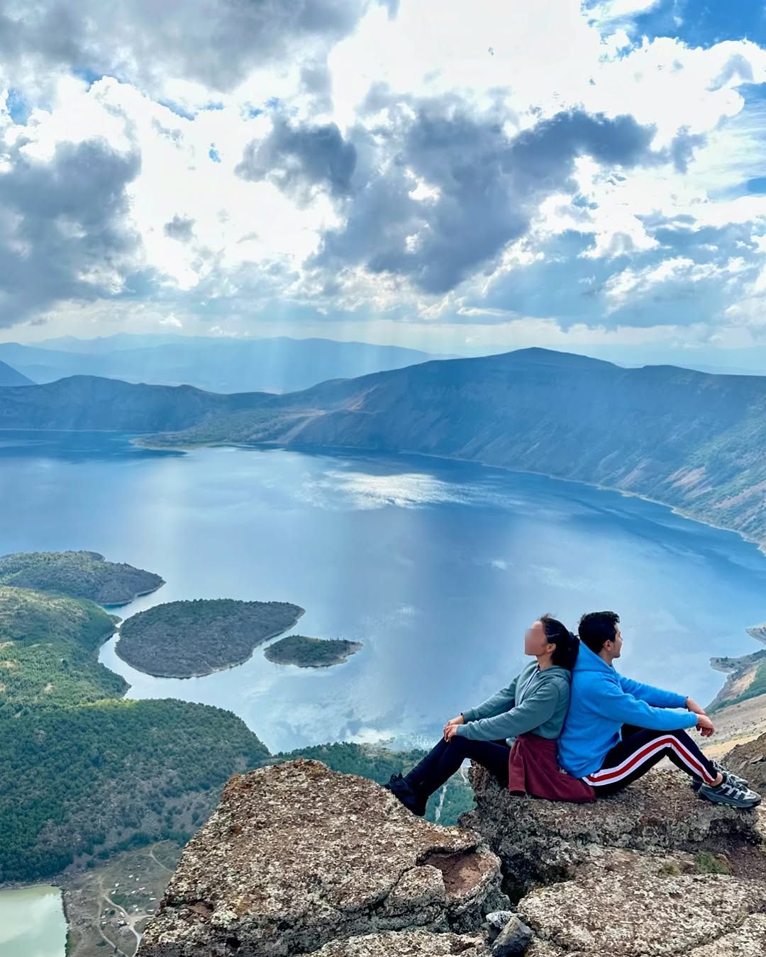 Nemrut Krater Gölü