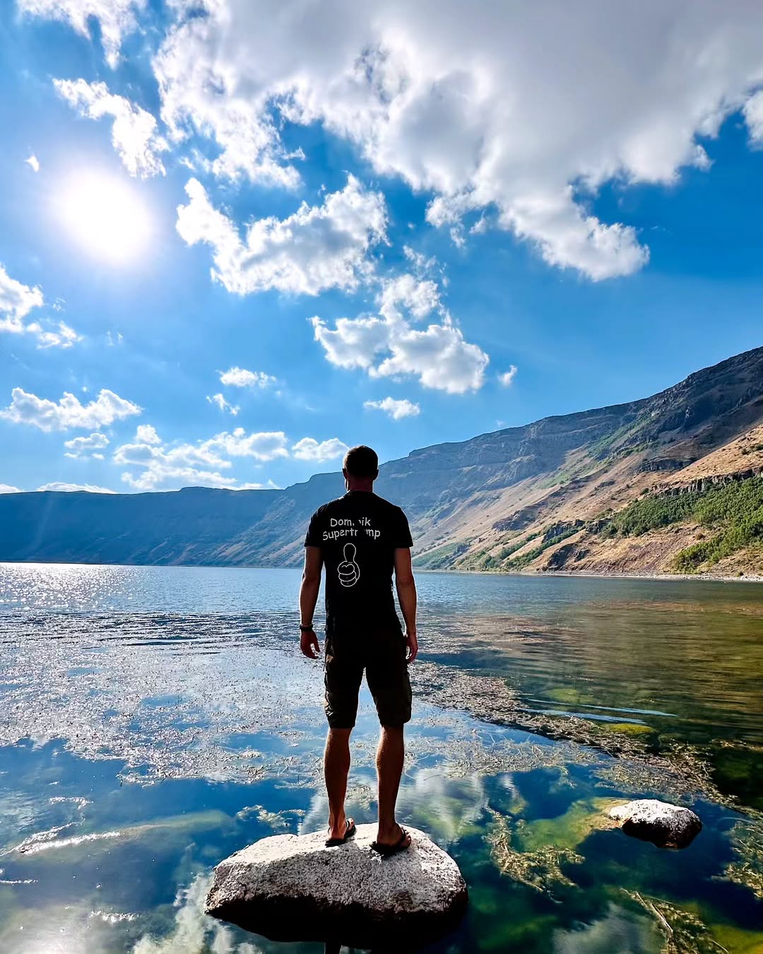 Nemrut Krater Gölü