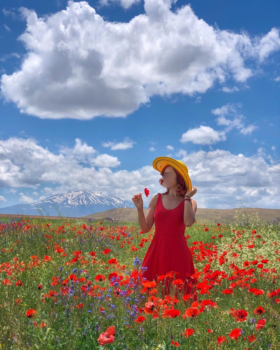 Süphan Dağı Eteği