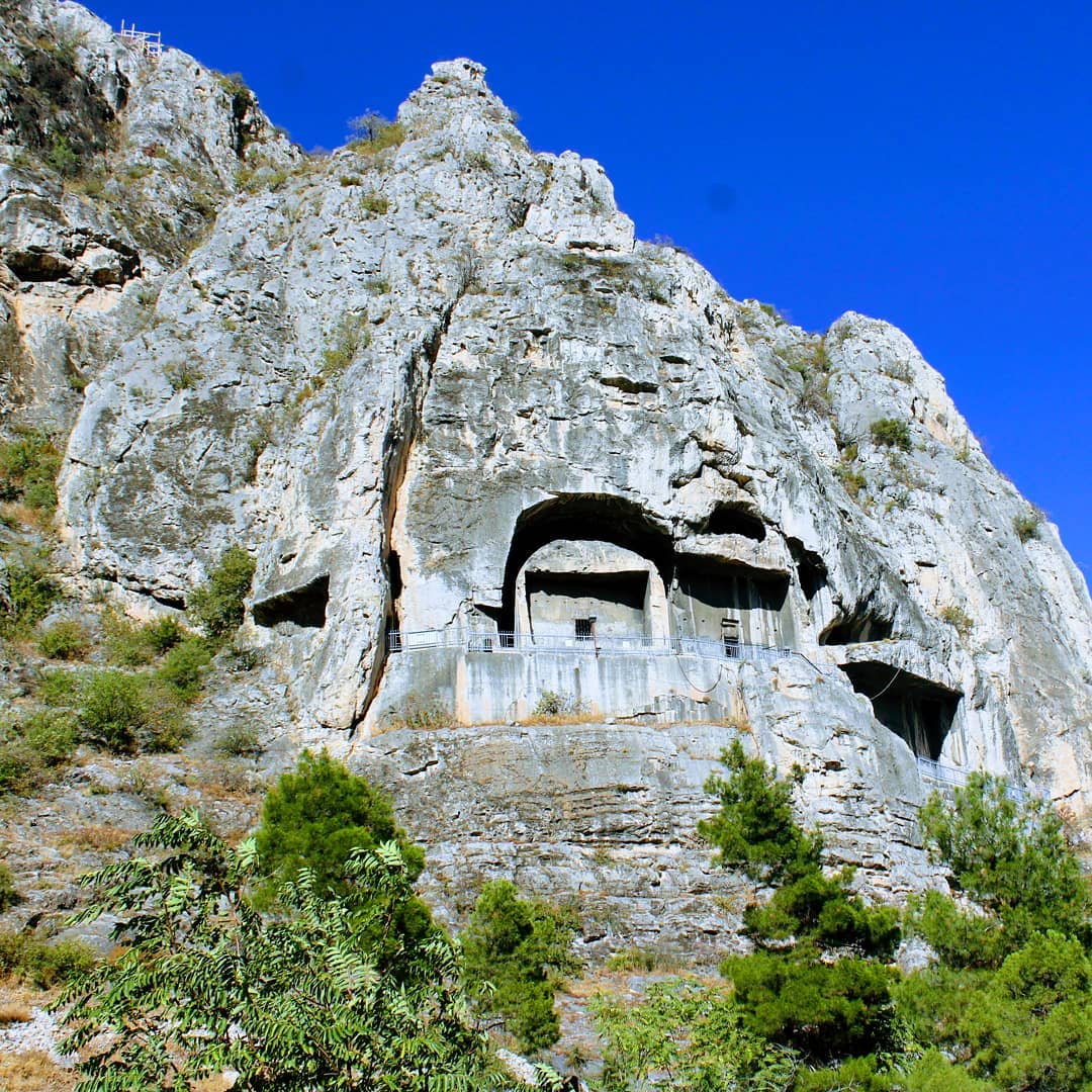 Kral Kaya Mezarları