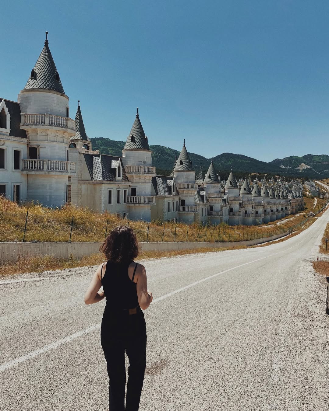 Mudurnu Şato Evleri