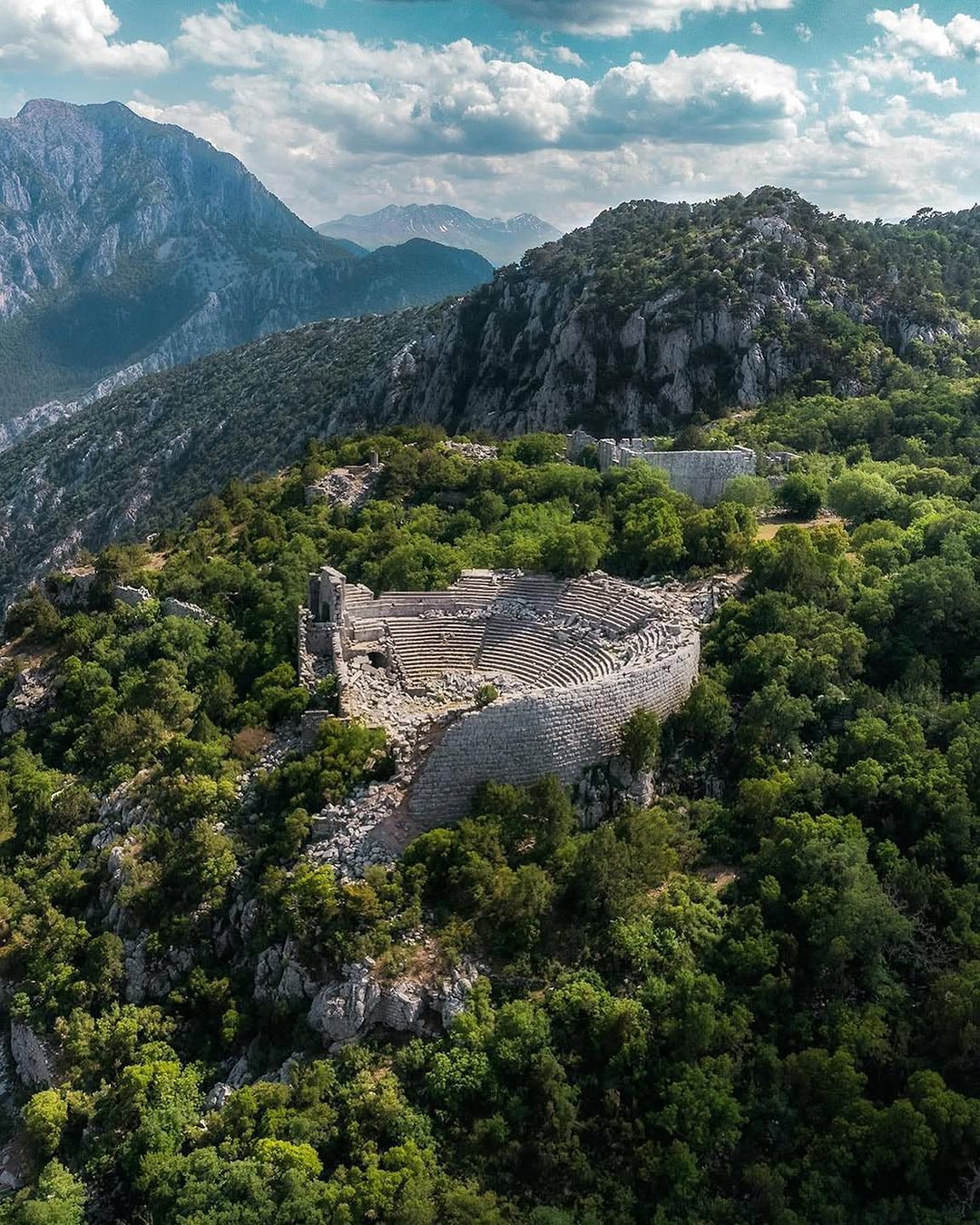 Termessos Antik Kenti