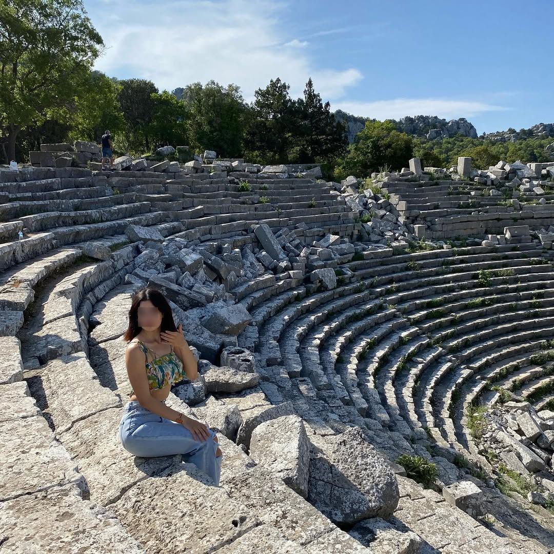 Termessos Antik Kenti