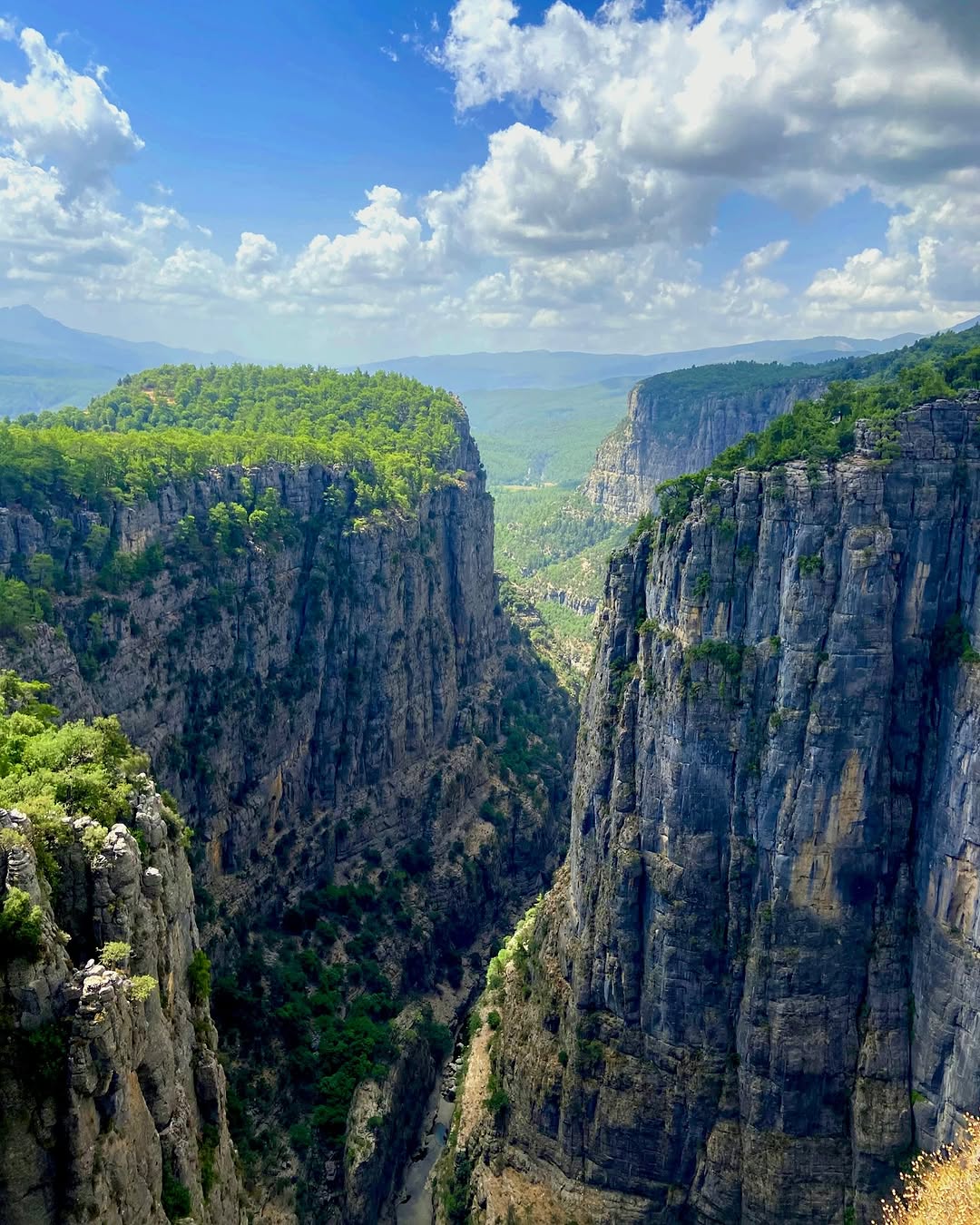 Tazı Kanyonu