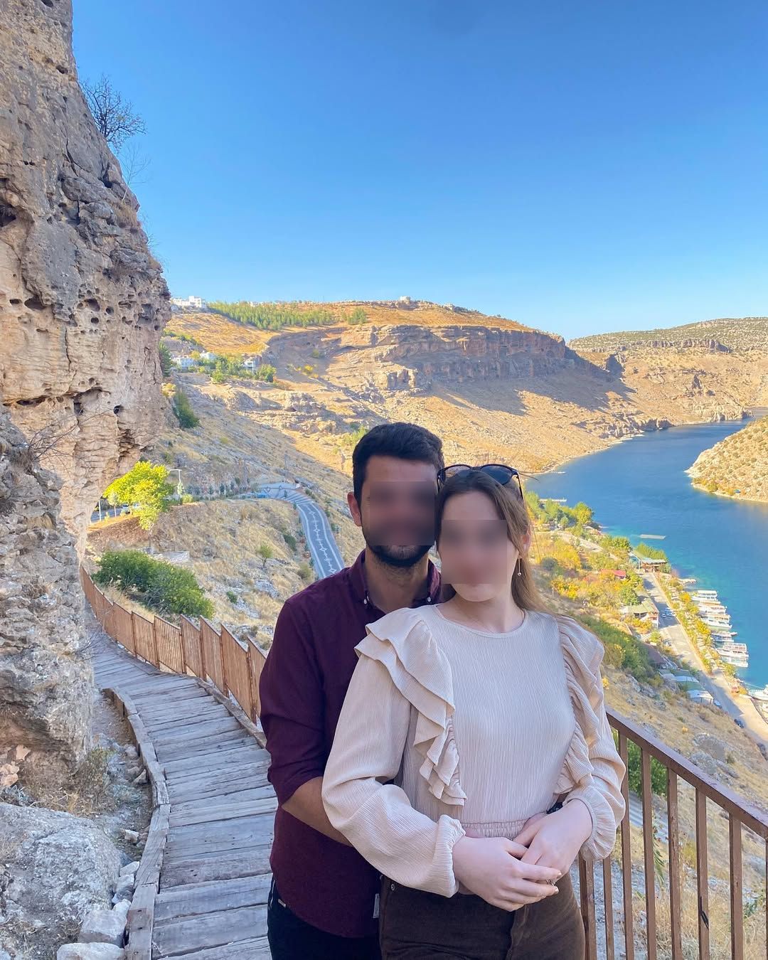 Eğil Baraj Gölü