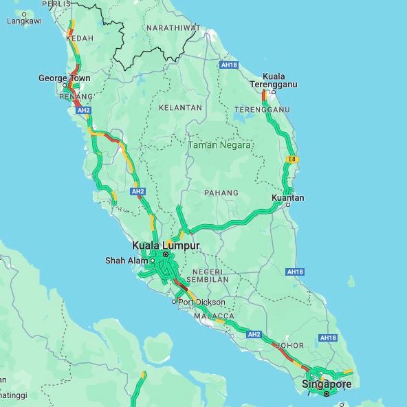 Telegram Channel: Raya Traffic Updates