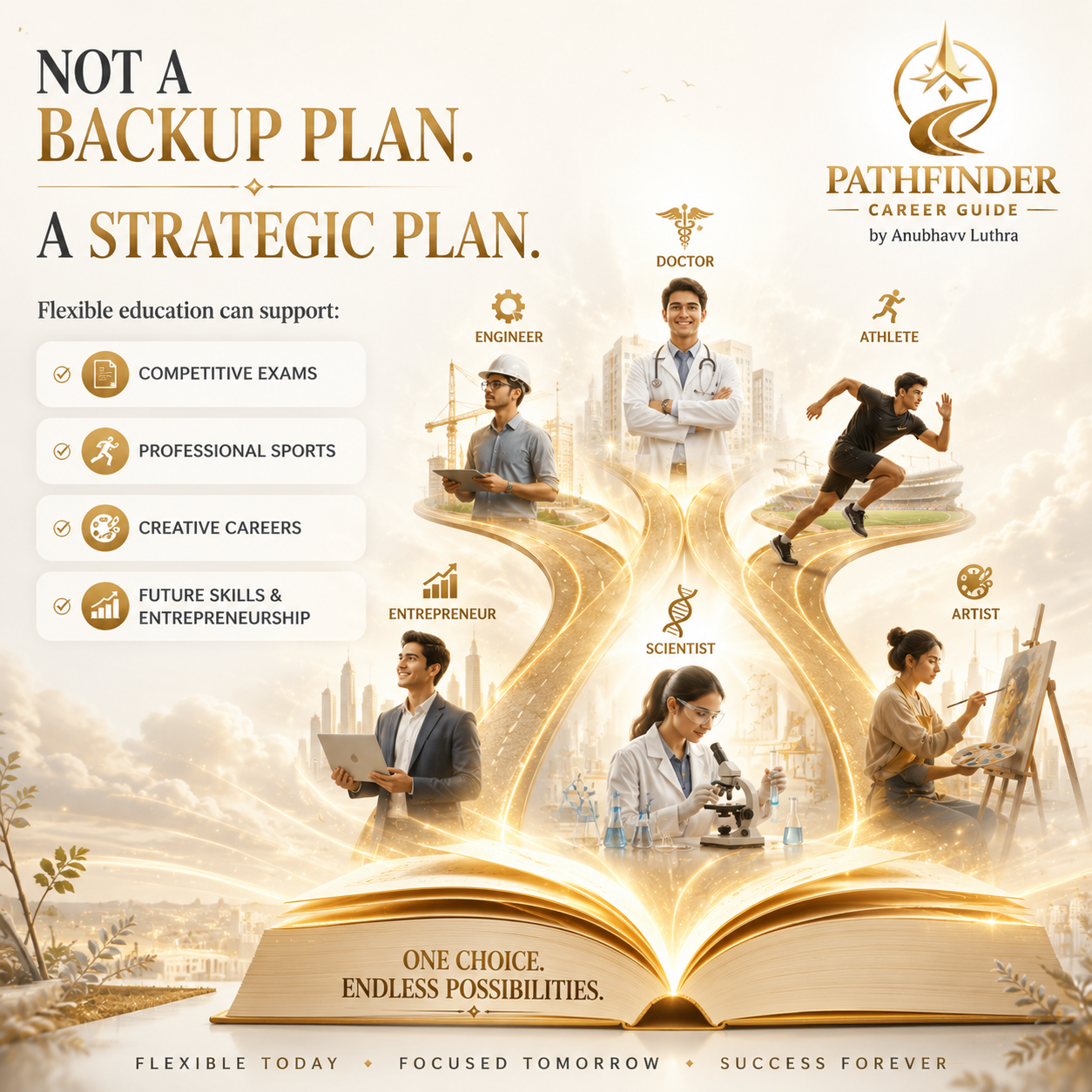 From One-Size-Fits-All to Education Designed for You