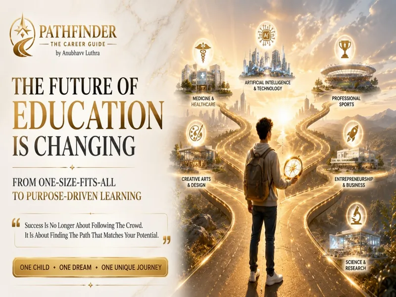 The Future of Education Is Not One Path. It Is the Right Path.