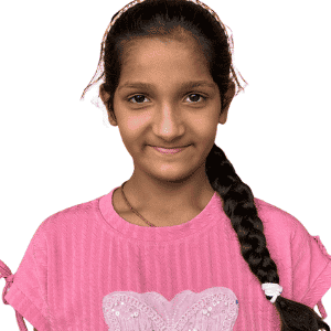 Portrait of Ananya Iyer, AIIMS Selected