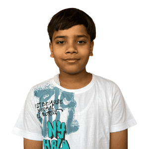 Portrait of Kabir Mehta, District Topper