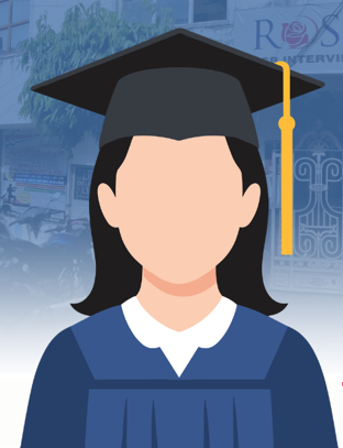 Portrait of Diya Malhotra, State Topper