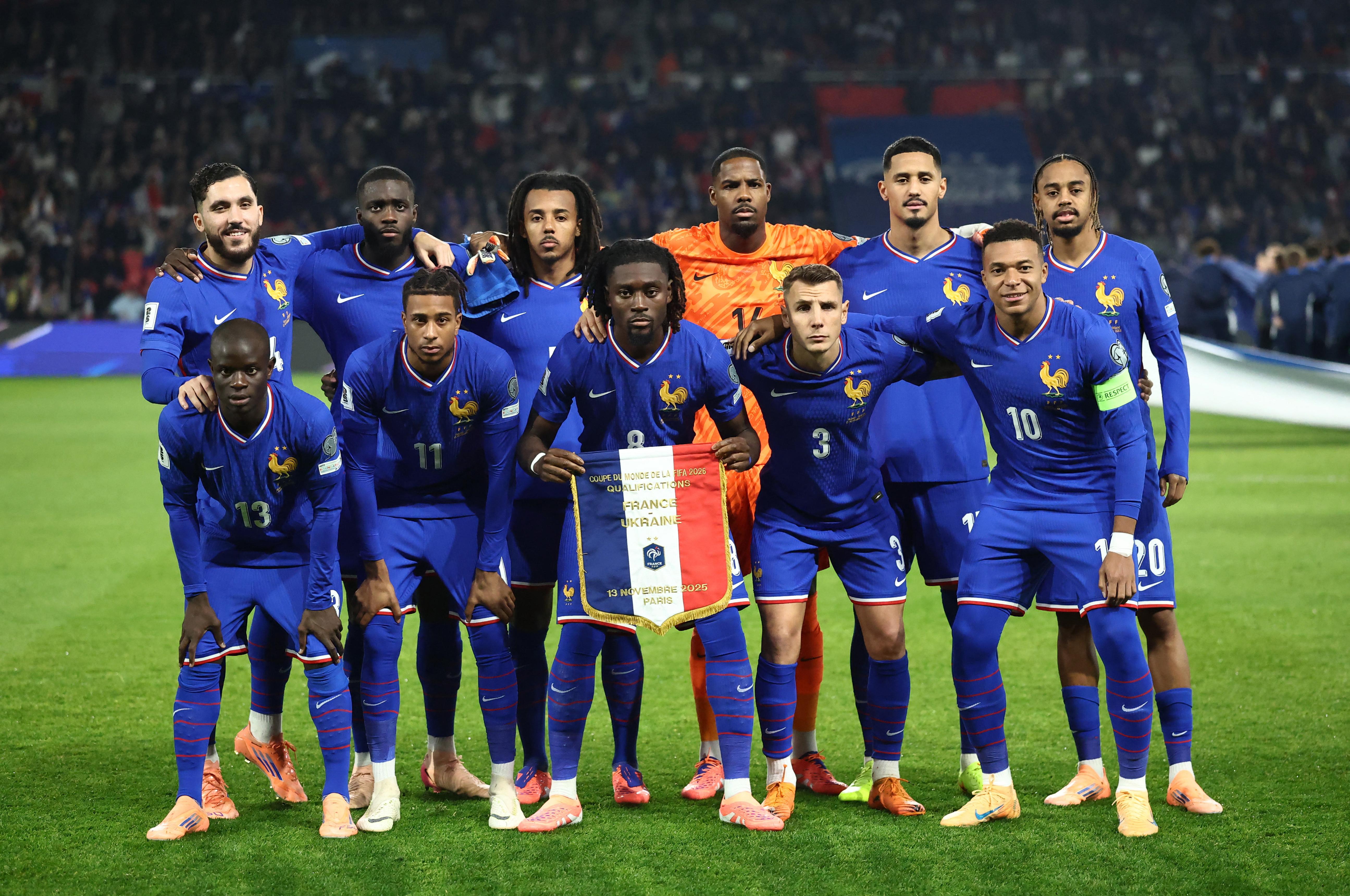 Francia dio a conocer la lista de convocados para la fecha FIFA en la cual jugará ante Brasil y Colombia: estos son los elegidos - Infobae