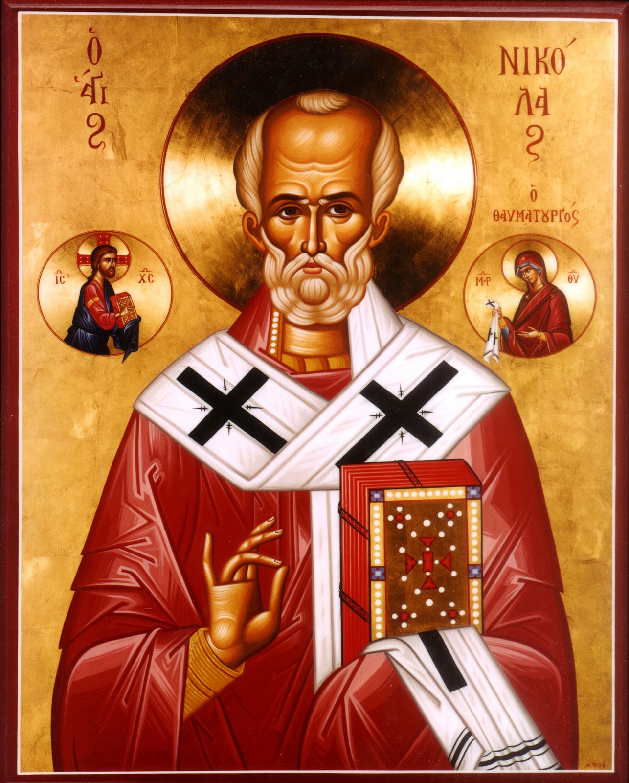 St. Nicholas Icon