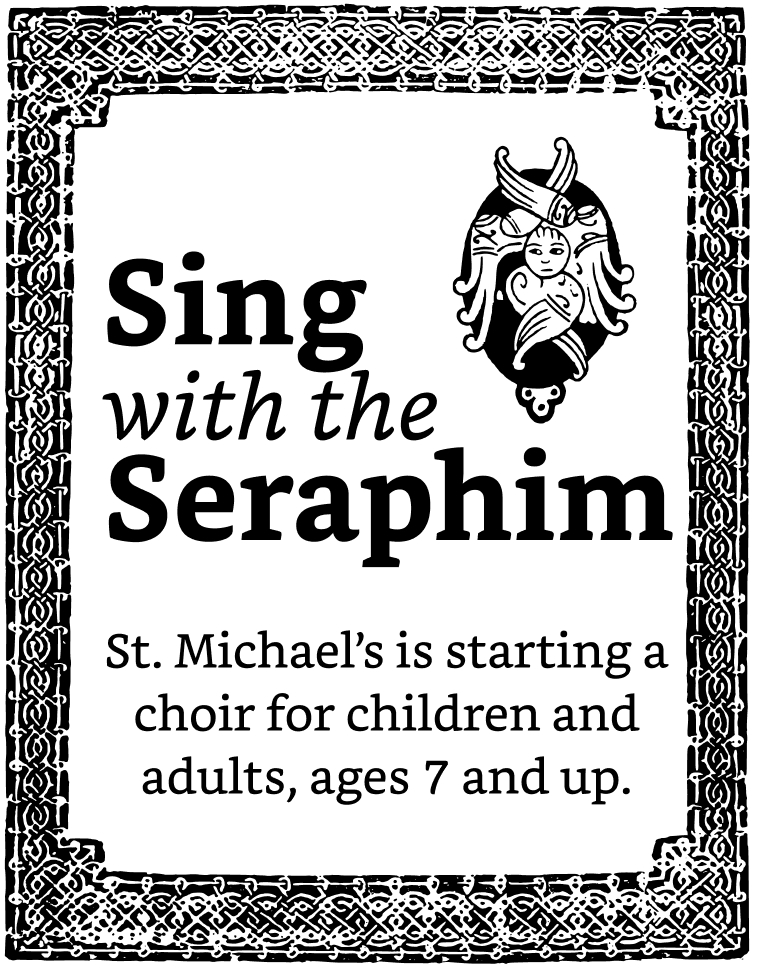 Choir flyer