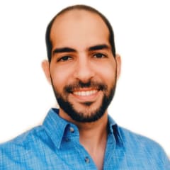 Profile of Ahmed S., Full Stack Developer at Softaims