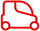 Icon of a car
