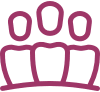 Icon of a group of people