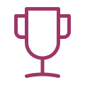 Icon of a trophy